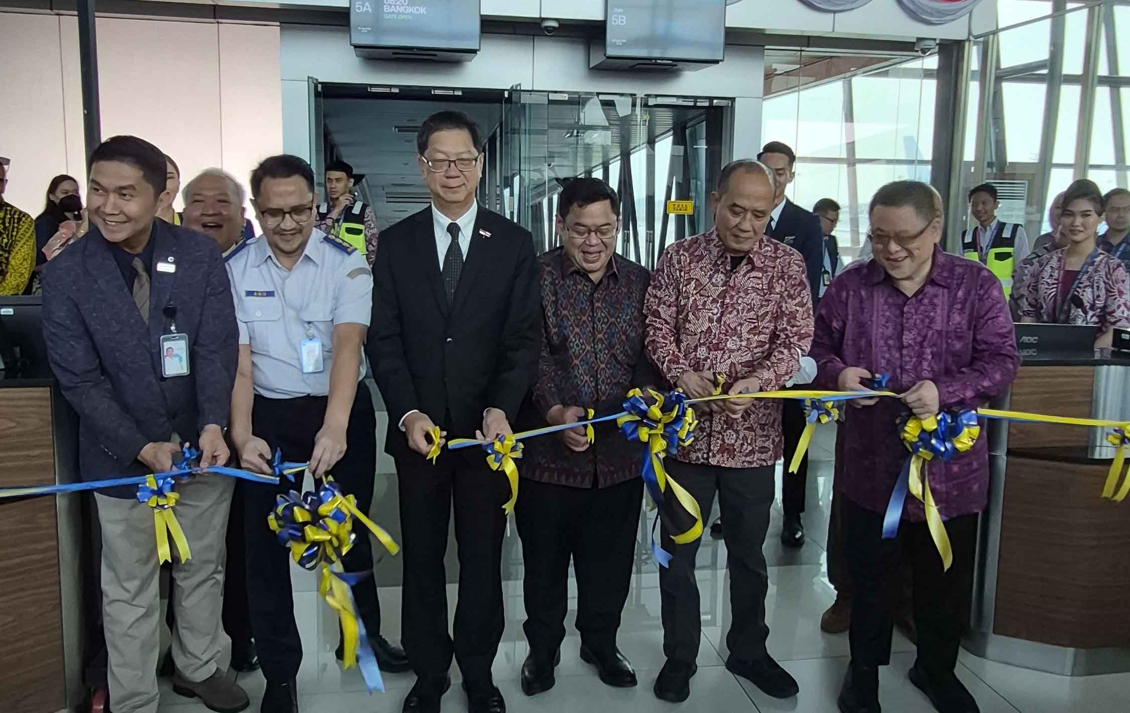 Transnusa Resmikan Penerbangan Perdana Jakarta–Bangkok, Perluas Akses Indonesia ke Gerbang Internasional